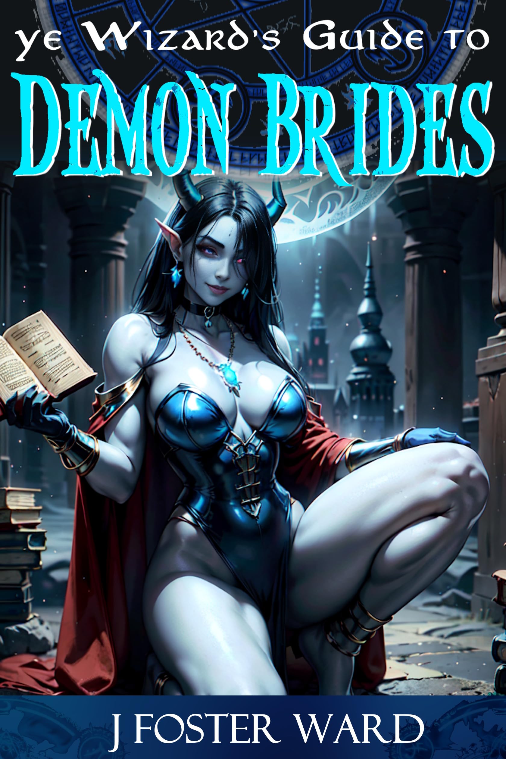Cover of Ye Wizard's Guide to Demon Brides