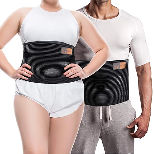 Everyday Medical Plus Size Umbilical Hernia Support Belt I Pain