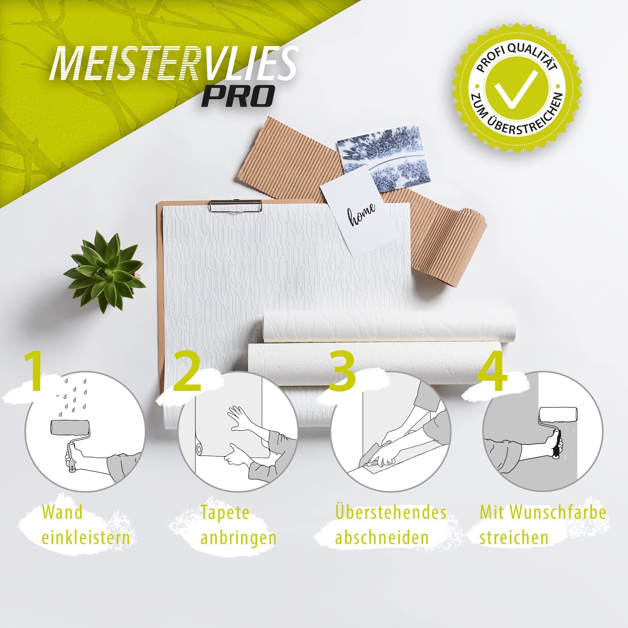 321015 3210-15 Papier Peint Non Tissé Peint Blanc 10,05 X 0