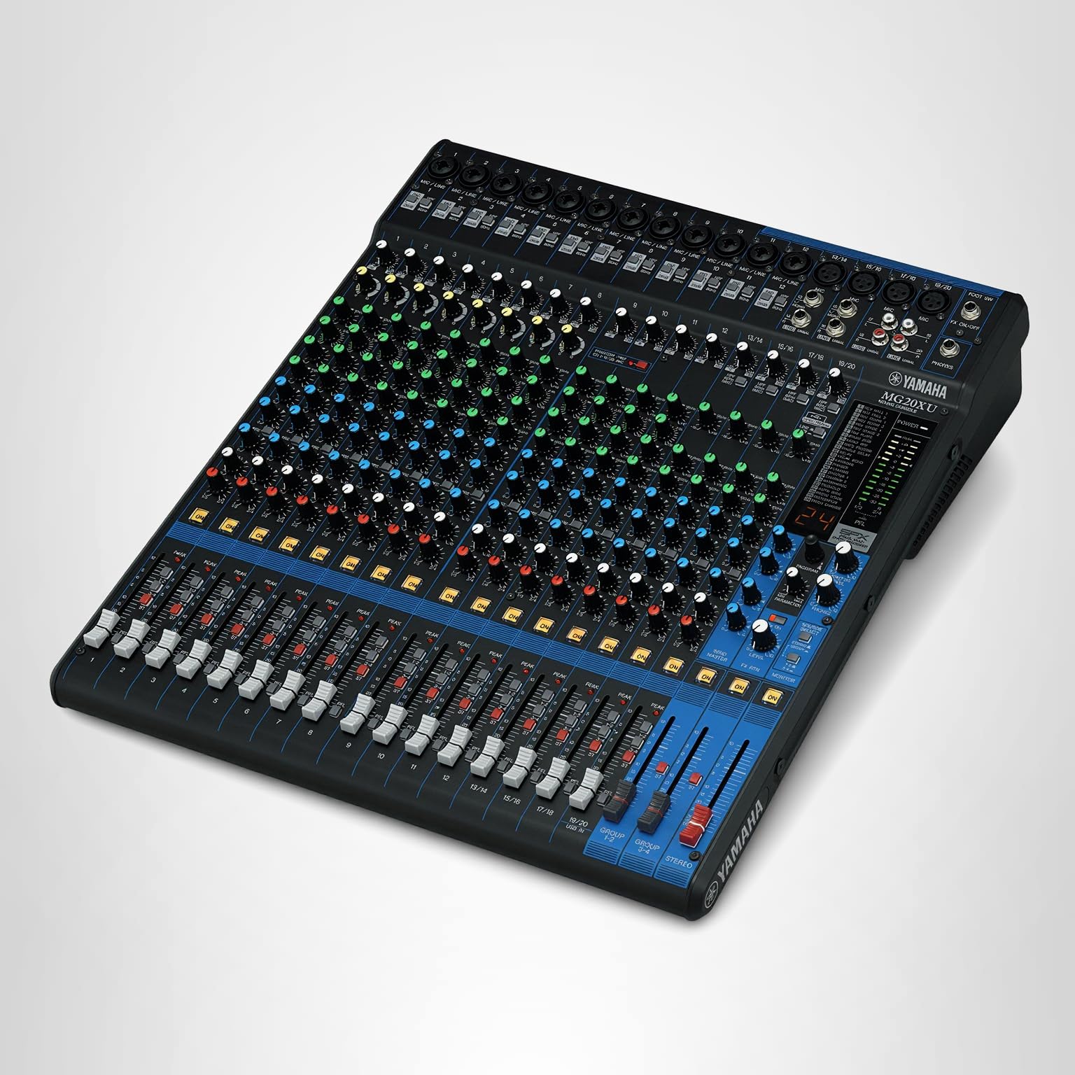 MG10XU ヤマハ Yamaha MG10XU 10-Channel Analog Mixer with Effects & USB Interface