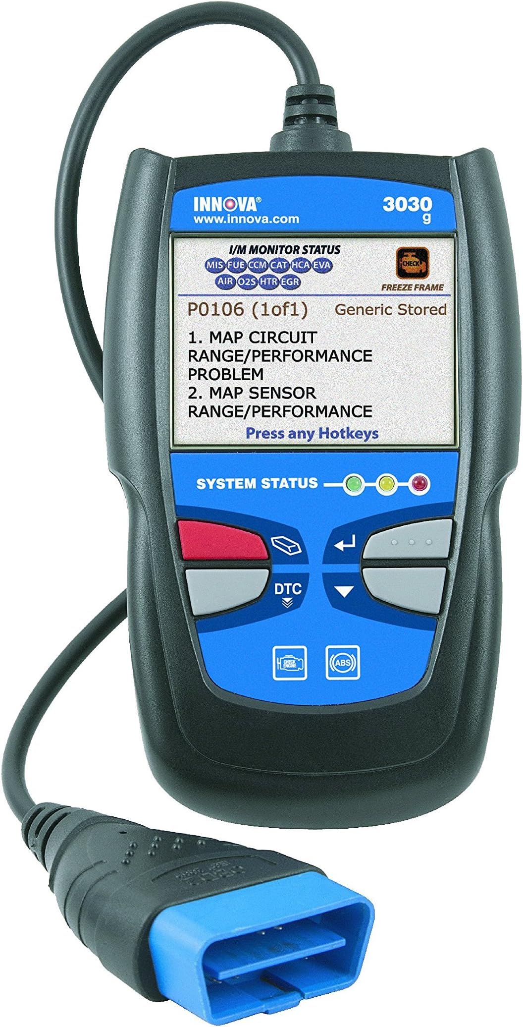 iCarsoft OBD2 Diagnostic Scanner Tool LR V3.0 (i930 Upgraded Version) for Land Rover