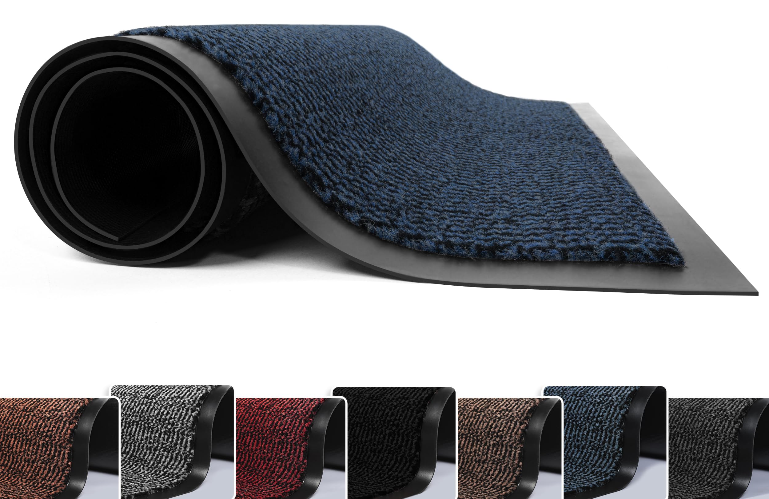 FB FunkyBuys Washable Door Mats, Heavy Duty, Non-Slippery & Stylish Floor Mat