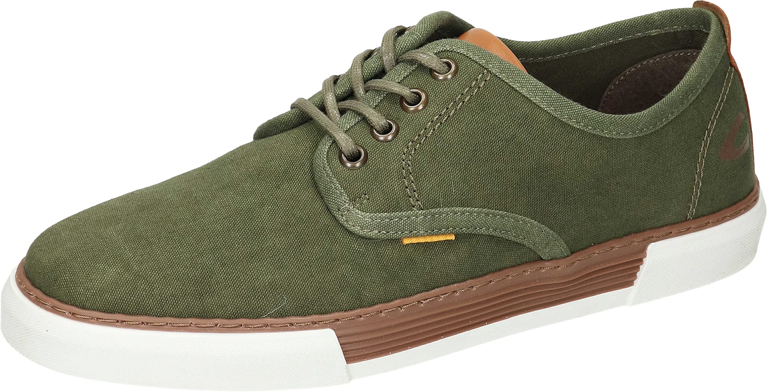camel activeMen's BAYLAND Sneaker, Olive, 10 UK