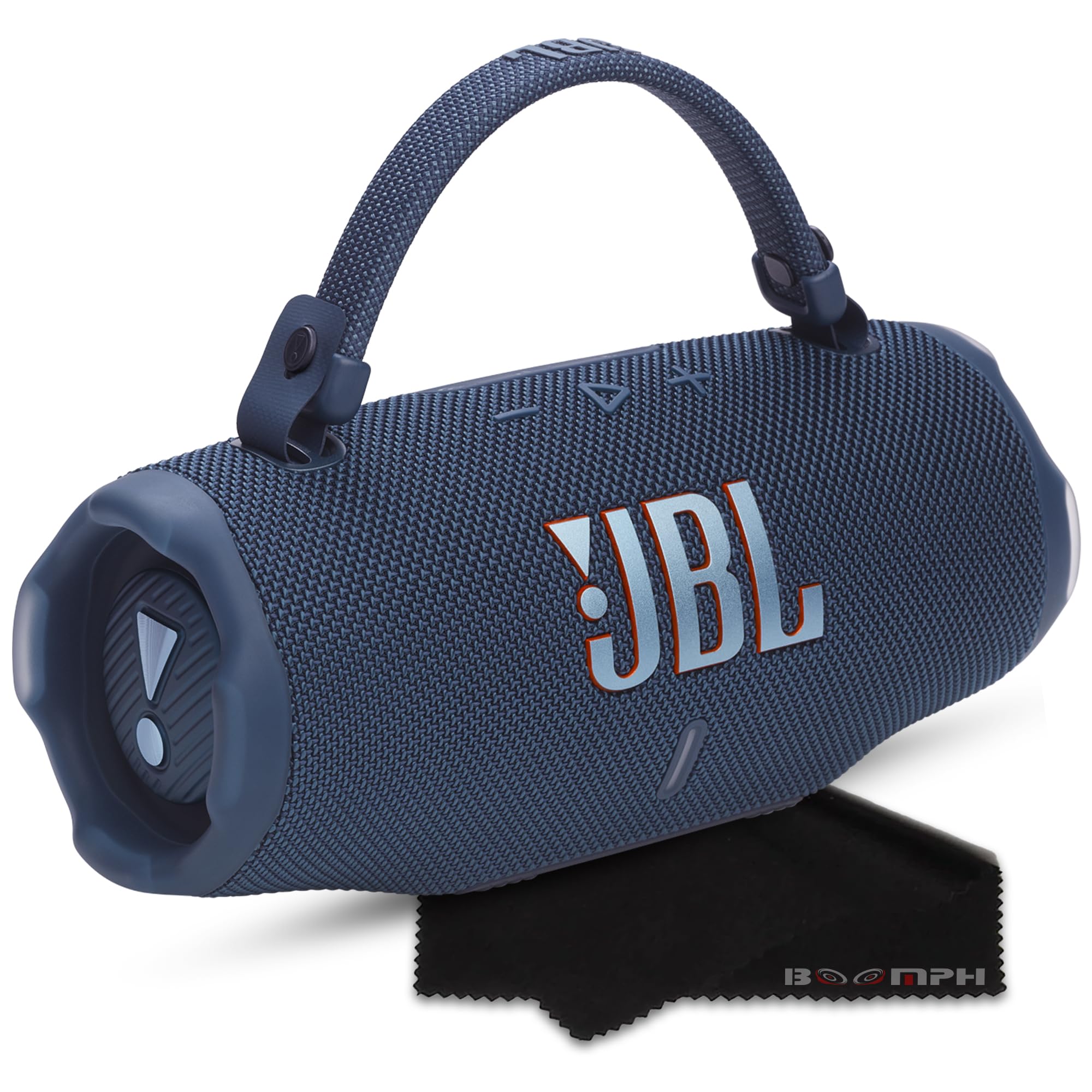 JBL Charge 6 Portable Bluetooth Speaker IP68 Waterproof Dustproof Drop-Proof AI Sound Boost Built-in Powerbank Carrying Strap 28H