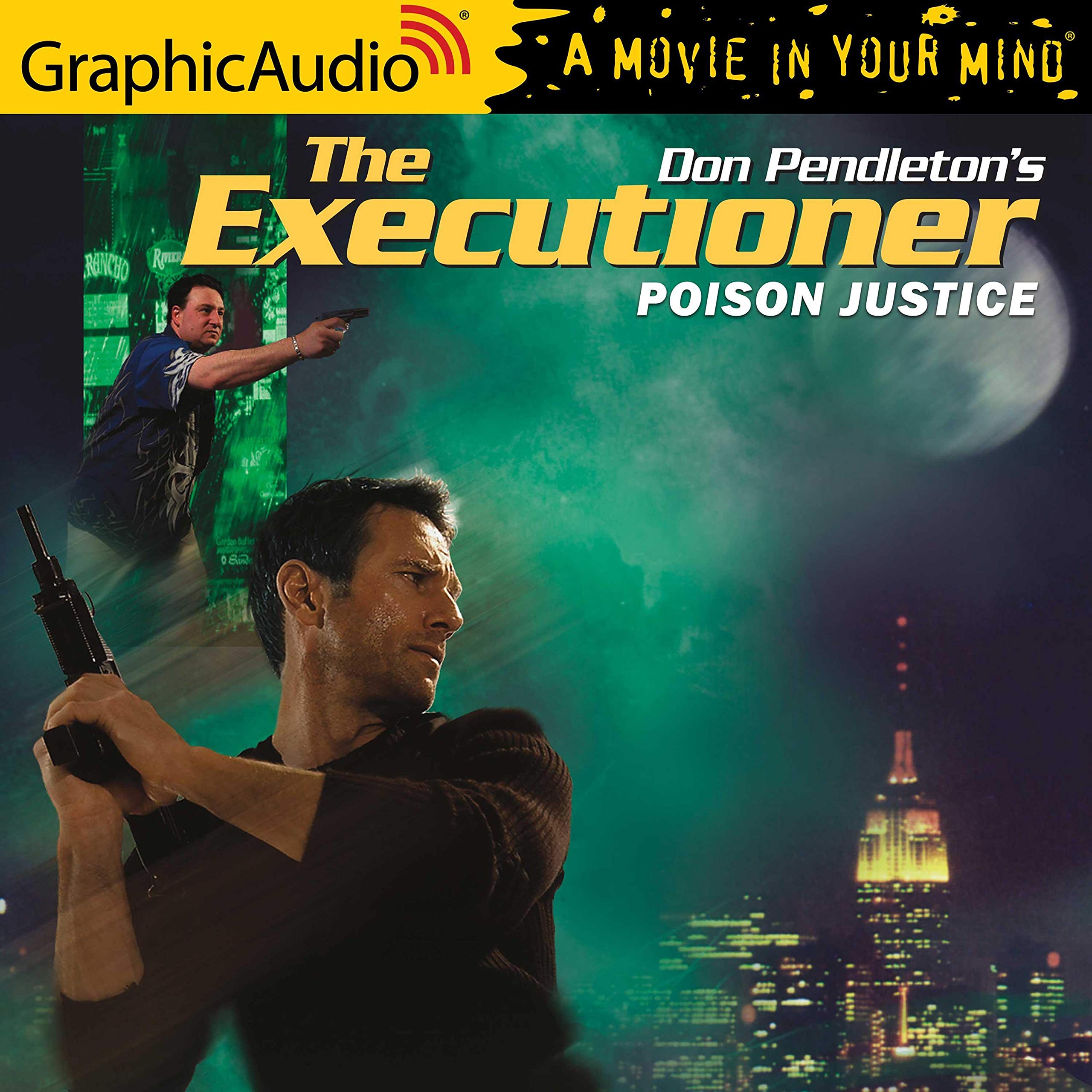 Cover art for Poison Justice [Dramatized Adaptation]