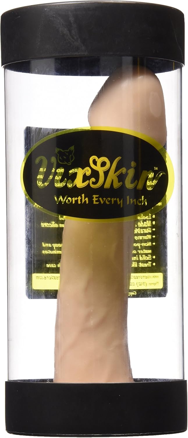 Vixen Creations Mustang Vixskin, Vanilla, 1 Count