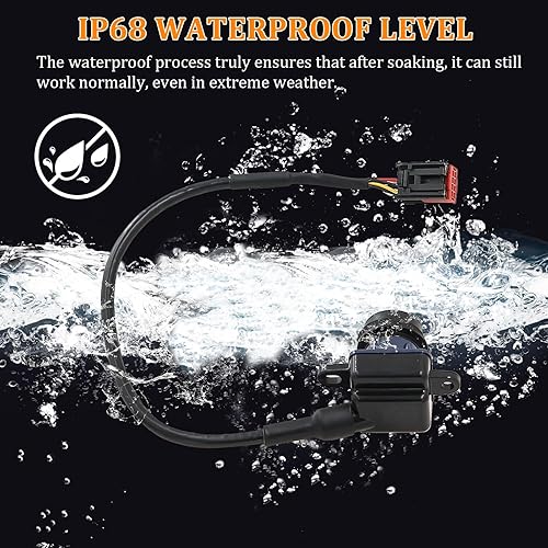 Miniatura 5 de New Rearview Reversing Assist Camera Compatible with Maserati Ghibli 2013-2015 Maserati Quattroporte 2013-2015 Replaces 178259