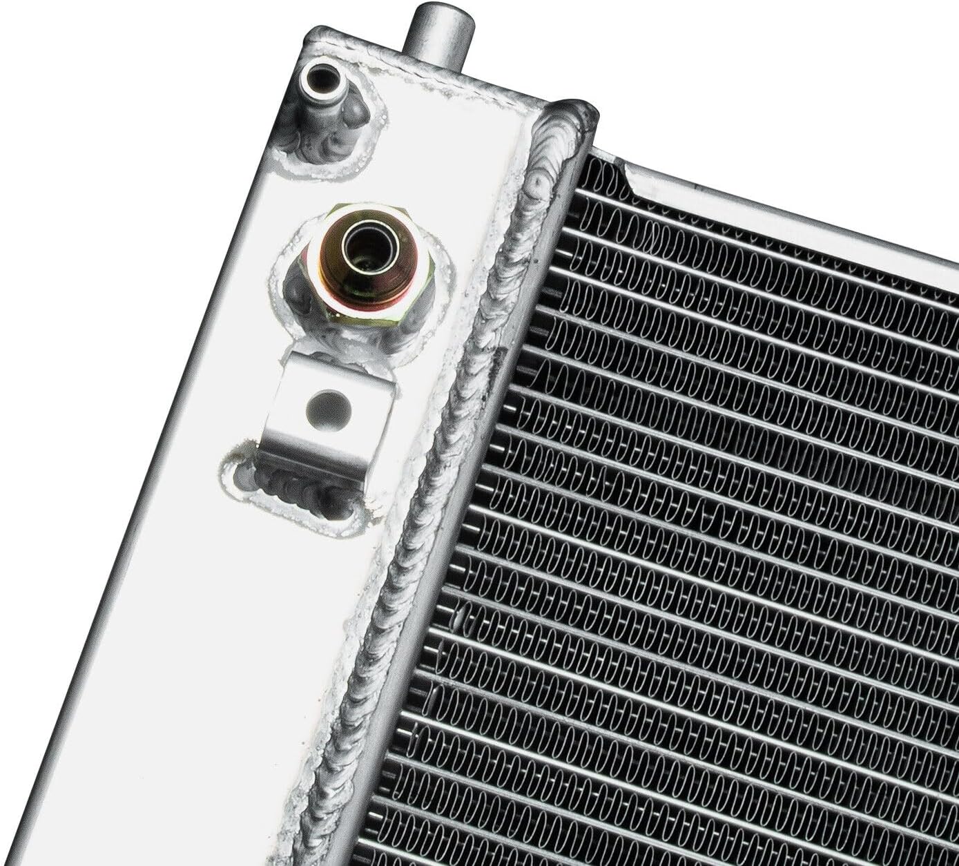 Radiator Compatible with 2005-2008 Ford F150 Lincoln Navigator 2004-2006 Ford Expedition 2006-2008 Lincoln Mark LT 2007 4.2L 4.6L 5.4L V6 V8, 3 Row Aluminum Radiators
