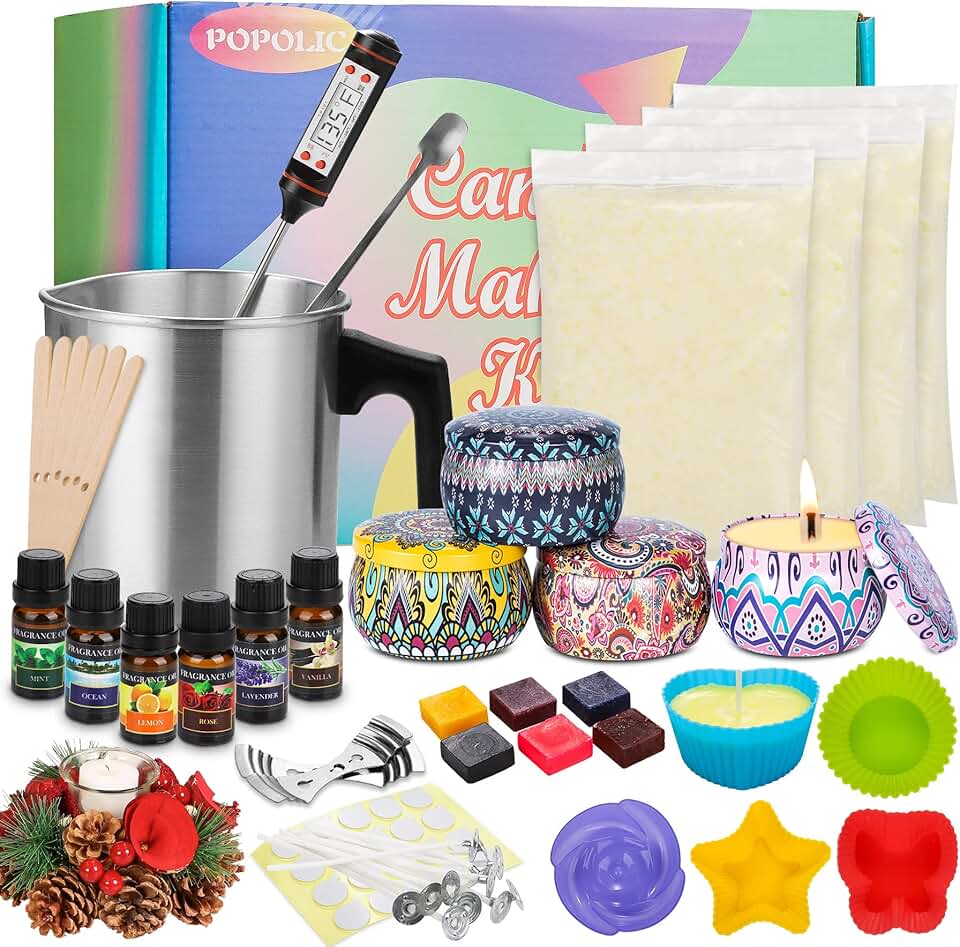 Amazon.co.uk Candle Making Kits Candle Making Kits / Candle Making