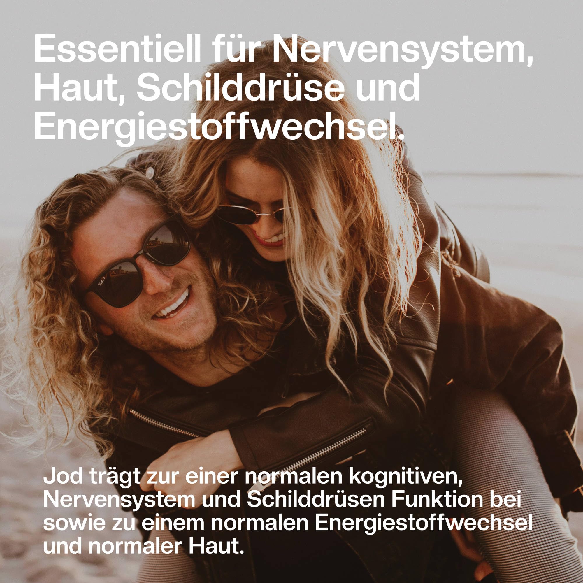 naturalie® - Natur Jod Kapseln | Bio-Kelpalgen aus Schottland | premium Rohstoff PureSea® | 200 µg reines Jod pro Kapsel | 180 Kapseln | ohne unnötige Zusätze