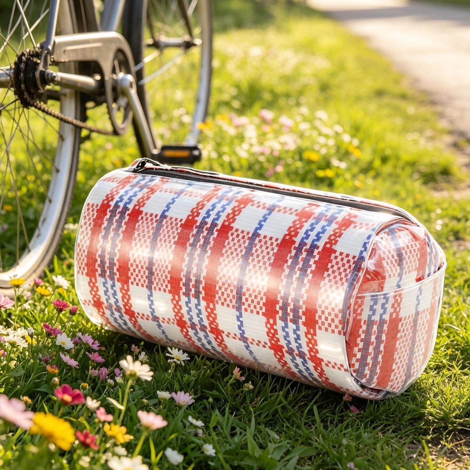 Borsa Da Manubrio Bici Con Tracolla Impermeabile Sacca Manubrio Rimovibile