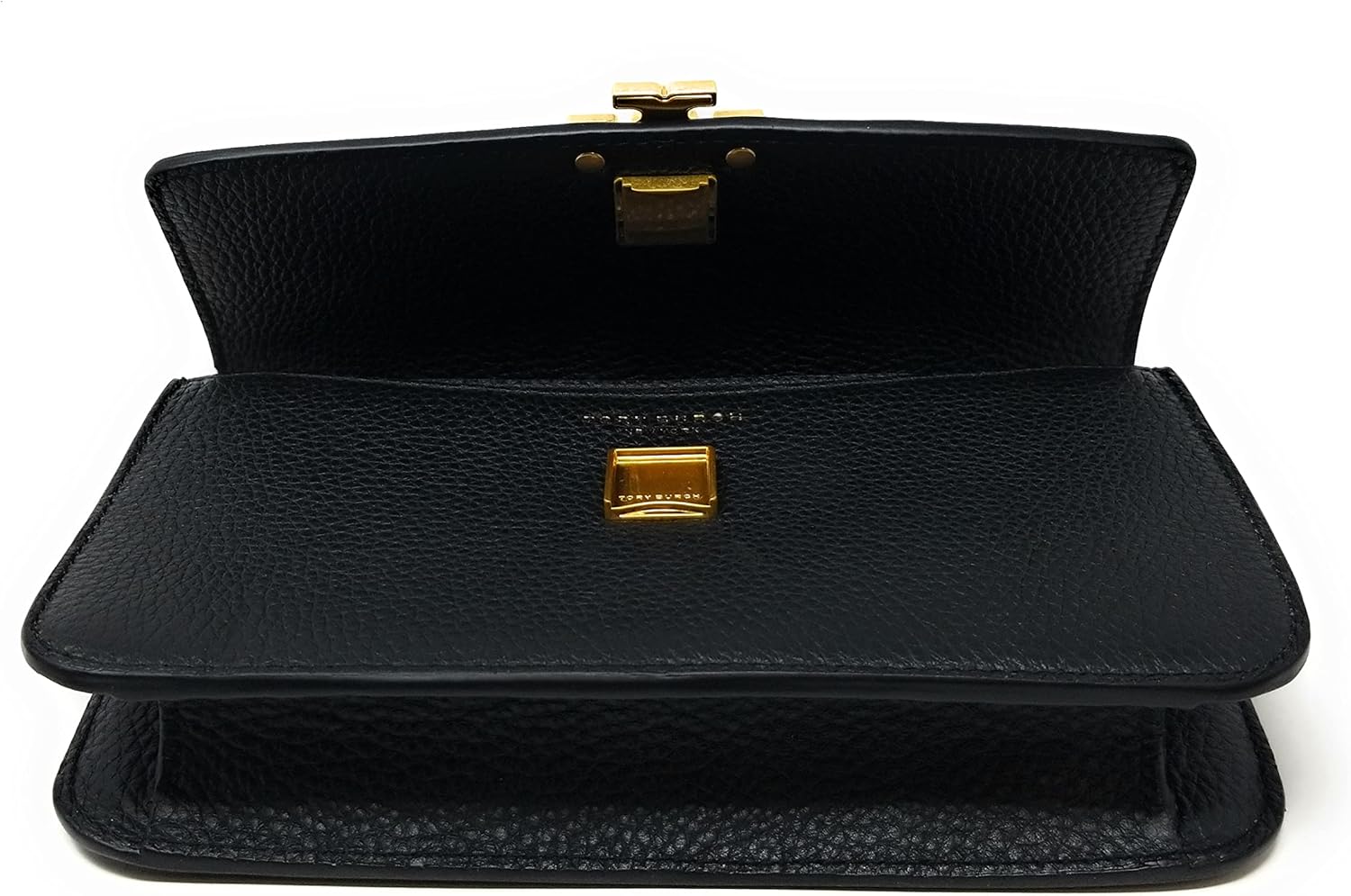 Tory Burch Women's Britten Chain Wallet with Wristlet - Image 7