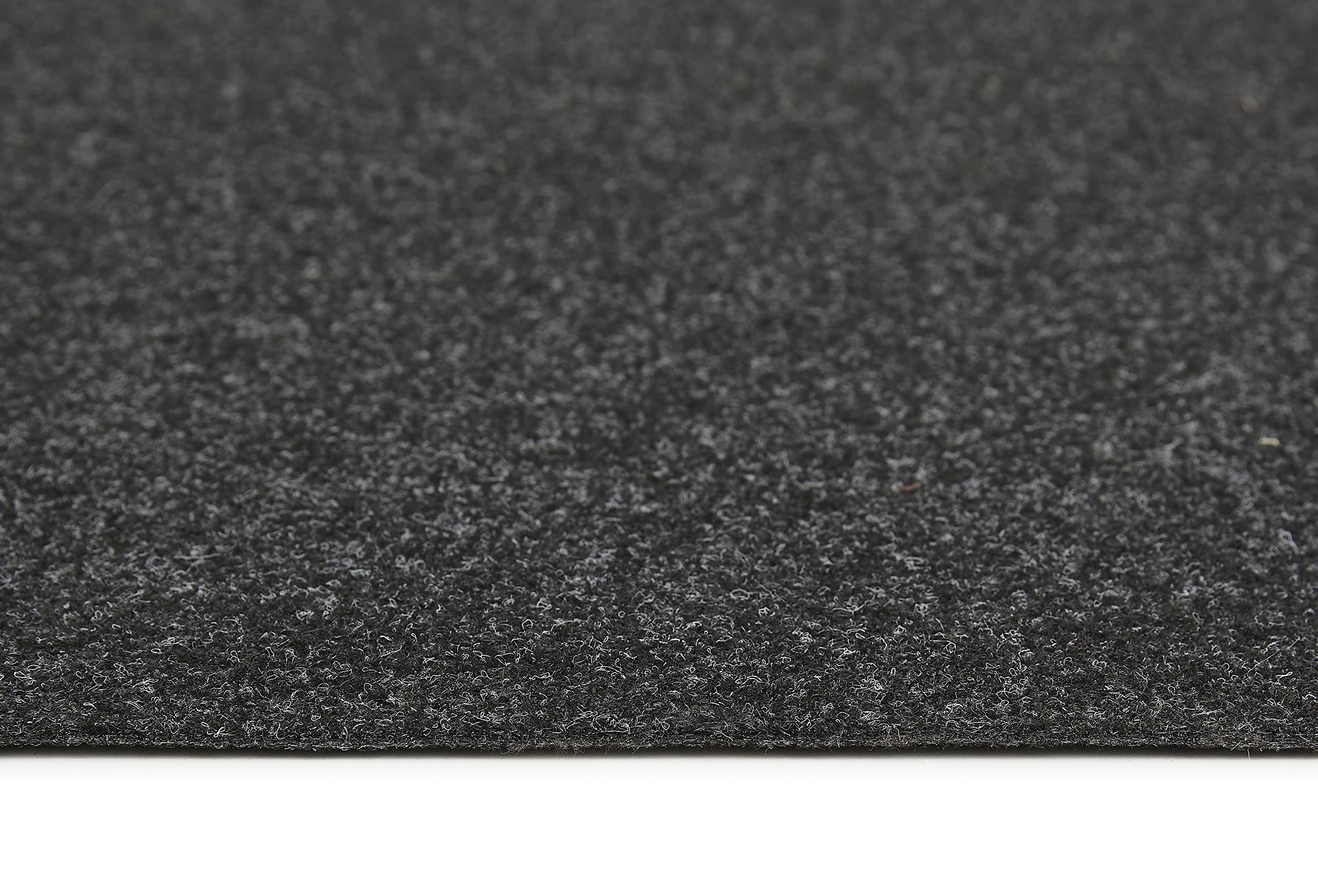 andiamo Teppichboden Caeser Bodenbelag besonders strapzierfähig trittschalldämmend robust pflegeleicht angenehmer Trittkomfort 200 x 500 cm anthrazit