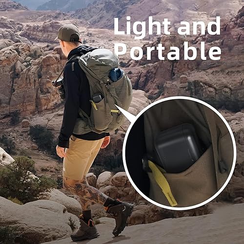 Miniatura 7 de Paquete de 2 baterías Insta 360 X3 con concentrador de cargador para batería Insta 360 ONE X3 de 1800 mAh Insta 360 x3 Accesorios con ranuras para