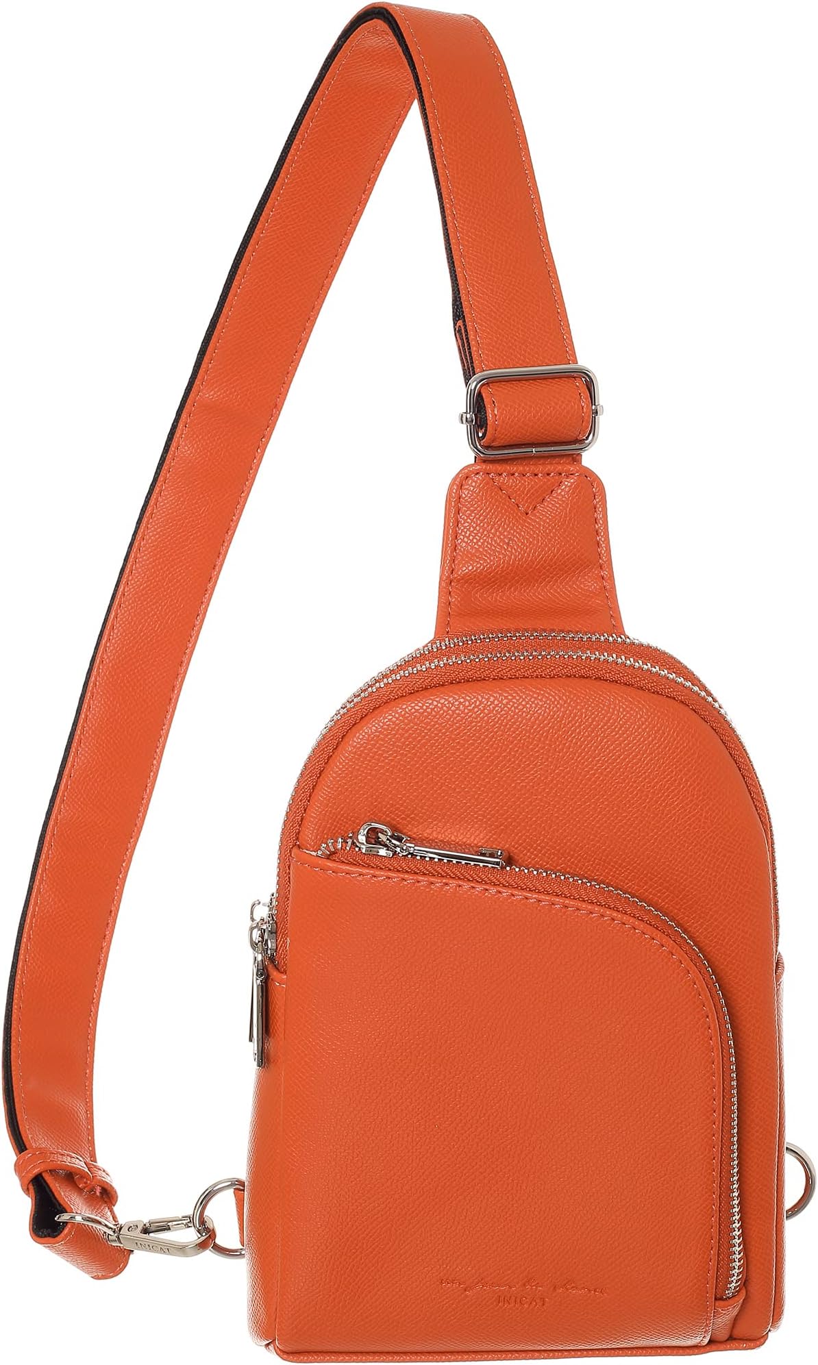 INICATRFID Blocking Small Crossbody Sling Bags Chest bag for Women 1.9 Liter