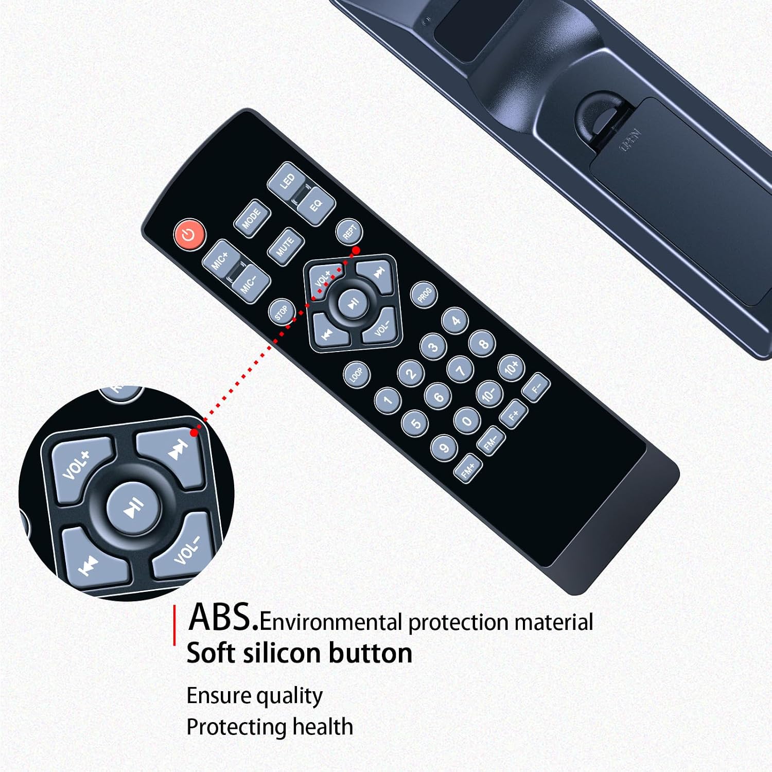 New Replacement Remote Control fit for Gelielim CD Players image 3