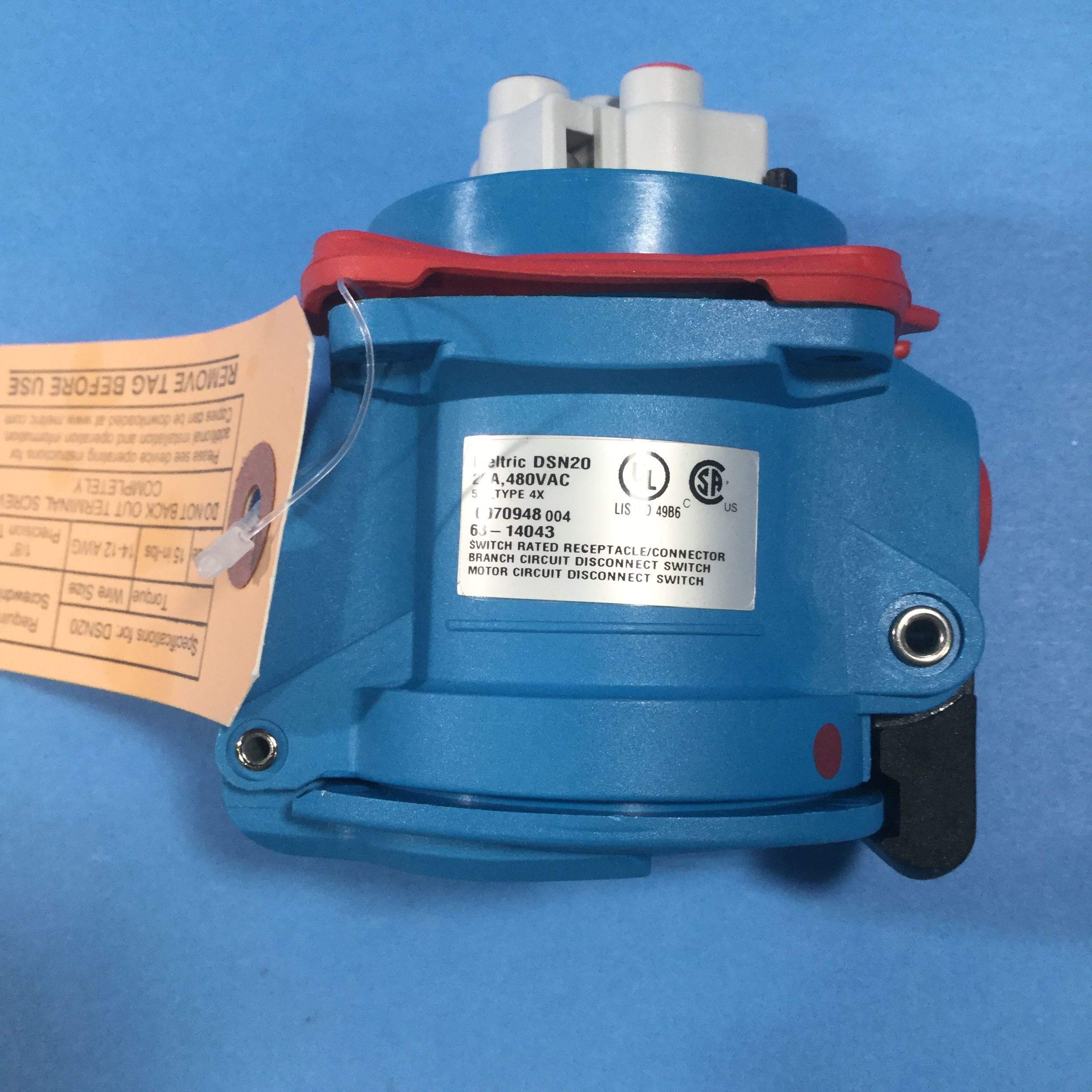 Meltric 63-14043, Receptacle: Amazon.com: Tools & Home Improvement