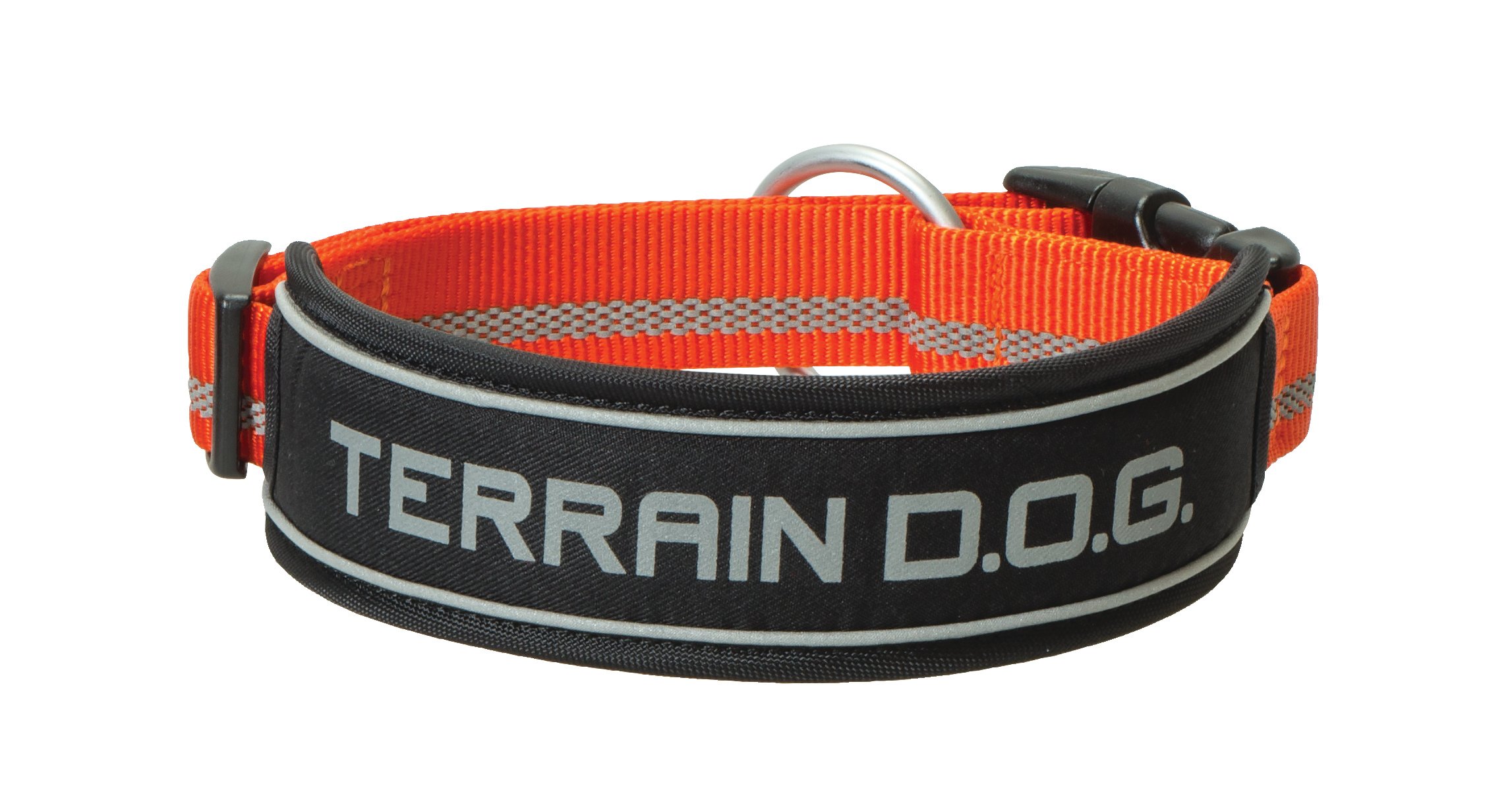 Terrain D.O.G. Padded Reflective Snap-n-Go Adjustable Collar