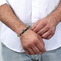 Vista 93 de Sereney Christmas Gifts for Him Son Boys Bonus Dad Father Men Boyfriend Grandson Friend as Triple Protection ID Bracelets Birthday Gifts for 9 10 11