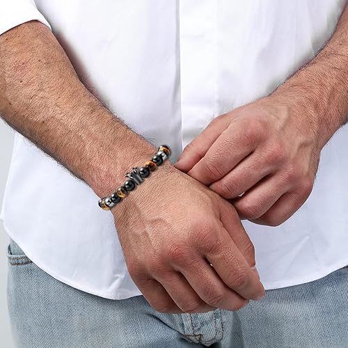 Miniatura 93 de Sereney Christmas Gifts for Him Son Boys Bonus Dad Father Men Boyfriend Grandson Friend as Triple Protection ID Bracelets Birthday Gifts for 9 10 11