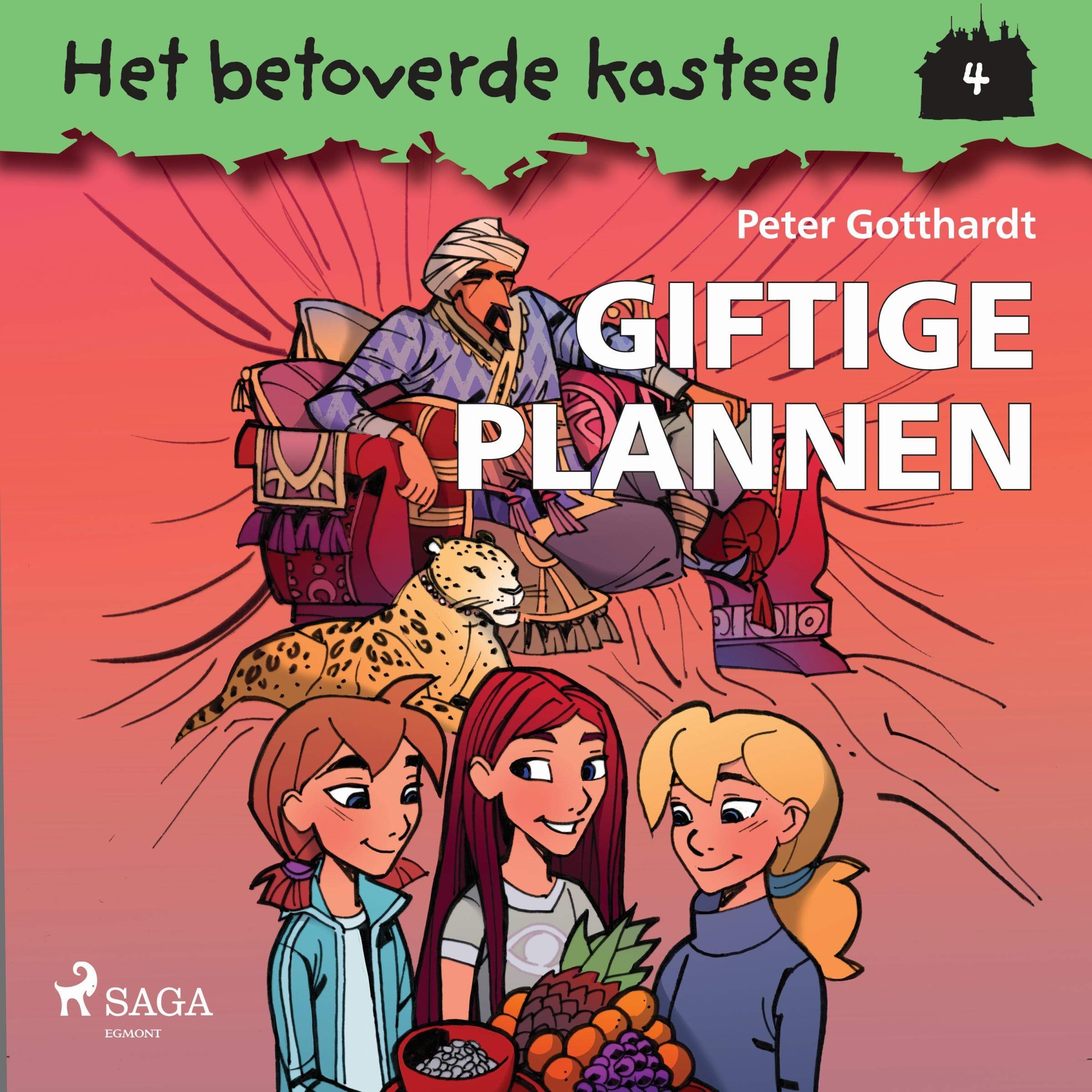 Cover art for Giftige plannen
