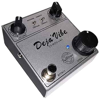 【Fulltone】 Deja Vibe MDV-2 Fulltone Mini Deja Vibe MDV-2 Uni-Vibe Pedal : Amazon.ca