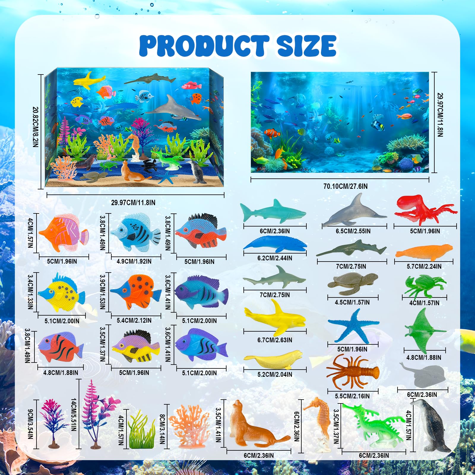 Amazon.co.jp: 海洋ジオラマキット 海の生息地プロジェクト用品 サメの