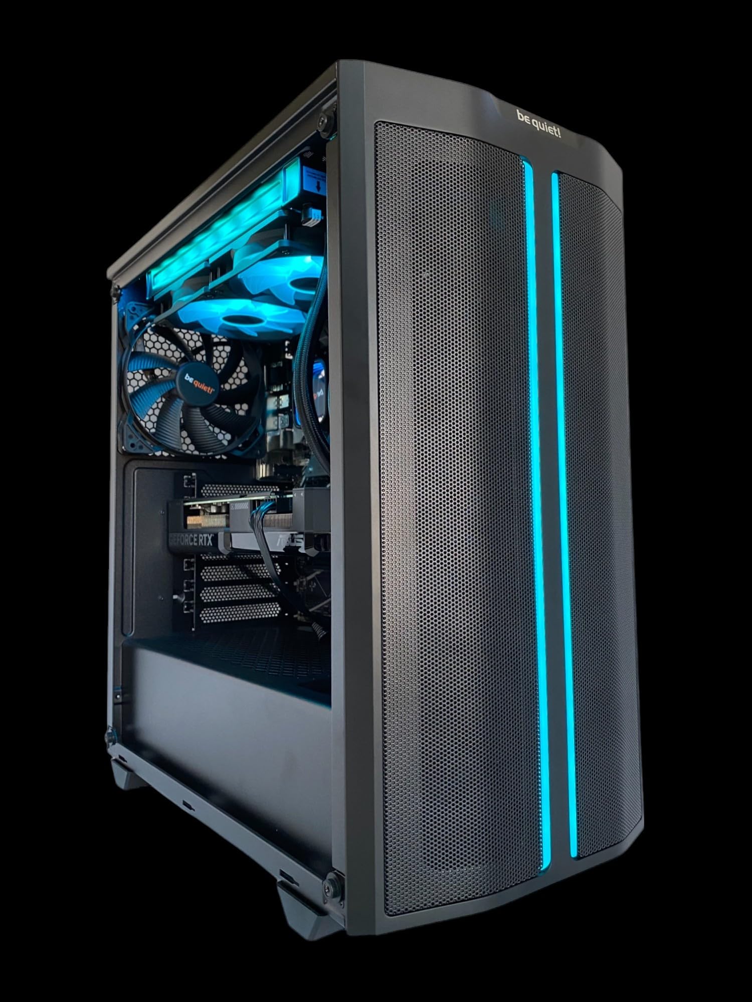 TechCraft Intel Gaming PC, 500DX, i5-14400F, Prime B760-Plus D4, RTX4070 12GB, 16GB DDR4