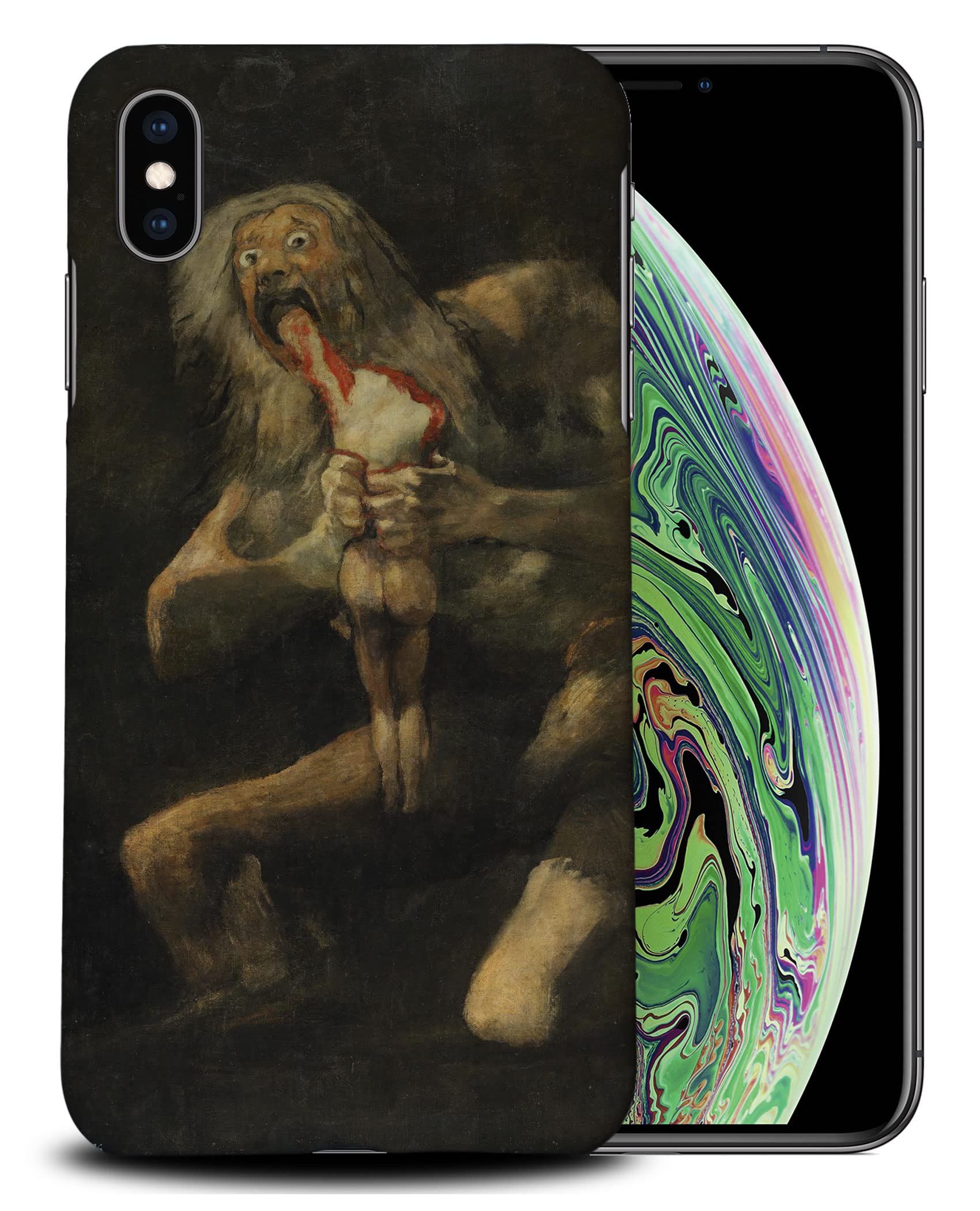 Francisco Goya - Saturn Devouring HIS Son Art Phone CASE Cover for Apple  iPhone Xs MAX: Amazon.co.uk: Electronics & Photo