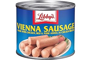 Vienna Sausages in Chicken Broth: The Ultimate Canned Sausage Experience