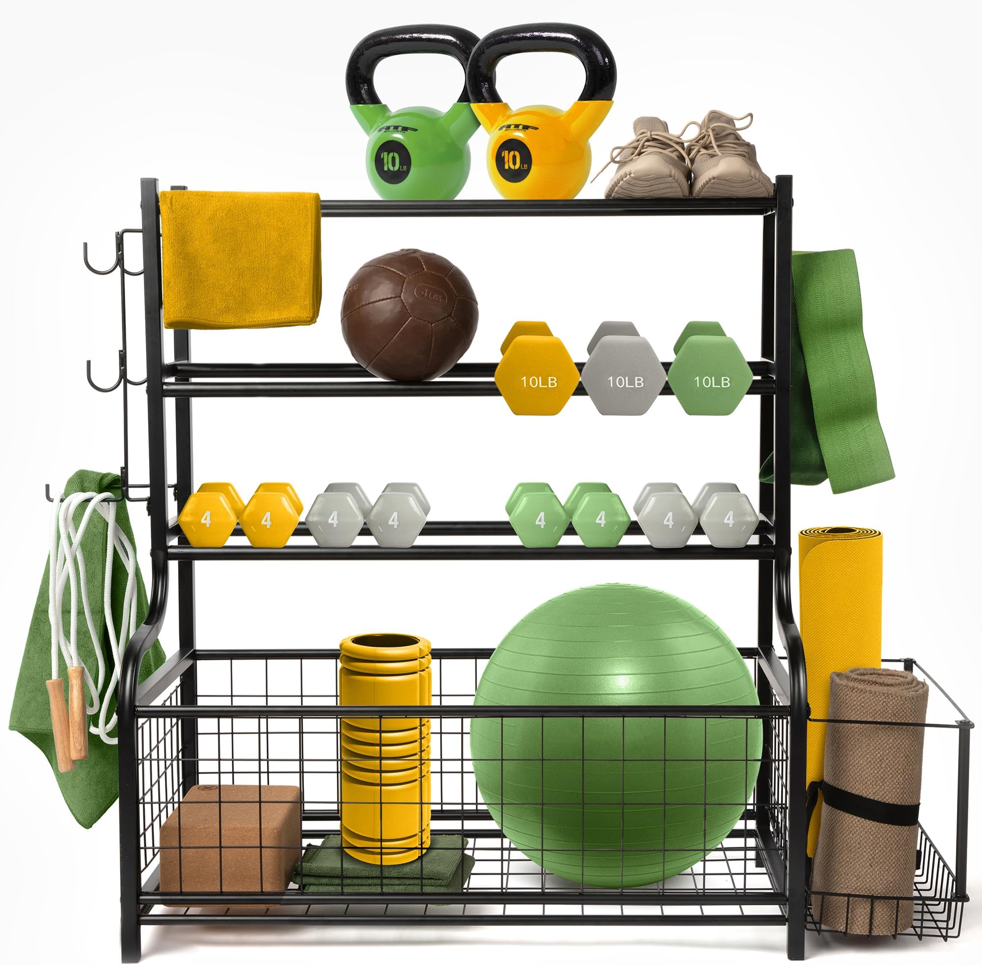HOMESTEAD Dumbbell Storage Rack