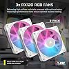 CORSAIR Hydro X Series iCUE LINK XH505i RGB Custom Cooling Kit White CX-9070019-WW