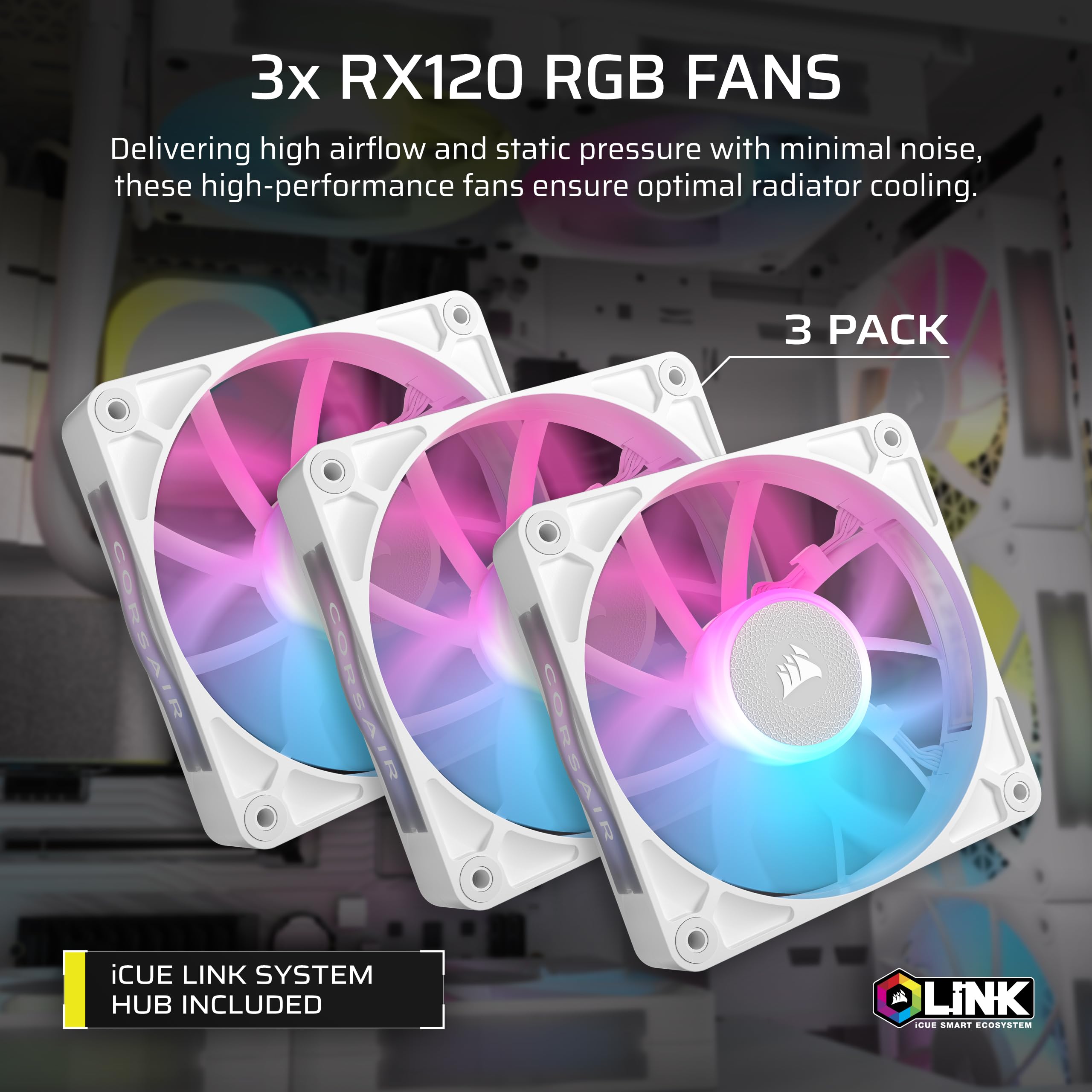 Amazon | CORSAIR Hydro X Series iCUE LINK XH505i RGB Custom