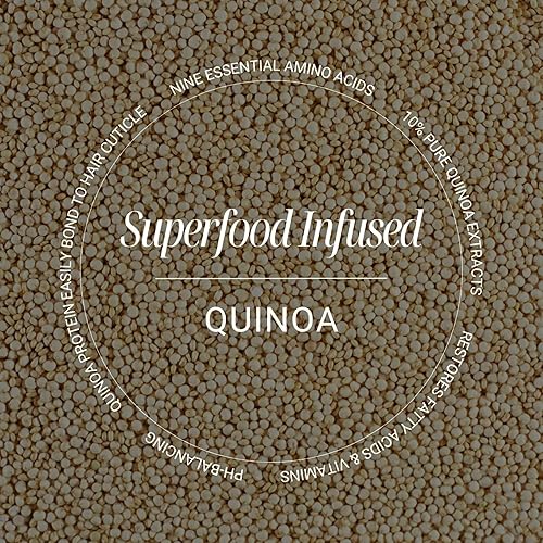 Miniatura 5 de Biotop Professional 911 Quinoa Nourishing & Hydrating Duo - Champú de quinua 911 (16.9 onzas) y acondicionador 911 (16.9 onzas) para cabello seco y