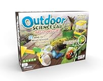 Toys Outdoor Science Lab Bugs&comma; Dirt&comma; & Plants with 24 Hands On Nature Activities Science Kit&period;