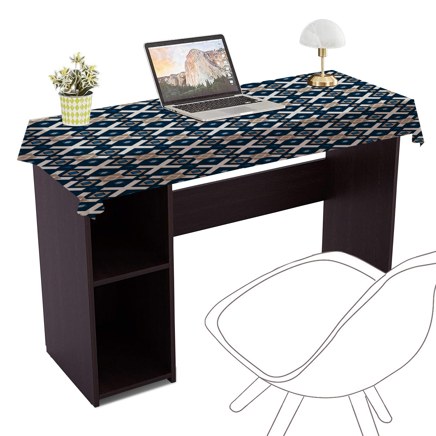 Buy Aart Store Engineered Wood Study Table, Laptop, Computer Desk Table