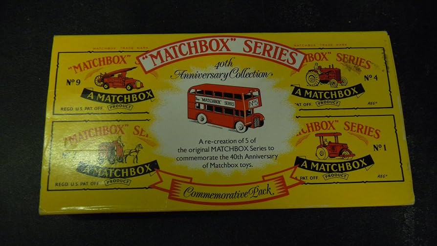 Matchbox40周年記念セット Amazon | Matchbox Series 40th Anniversary Collection