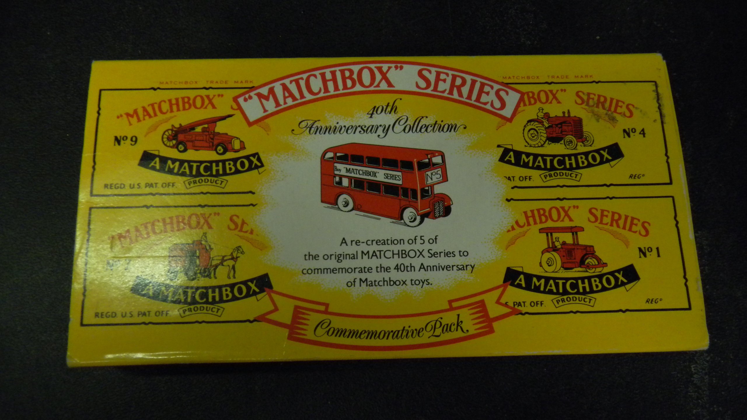 Amazon | Matchbox Series 40th Anniversary Collection Commemorative