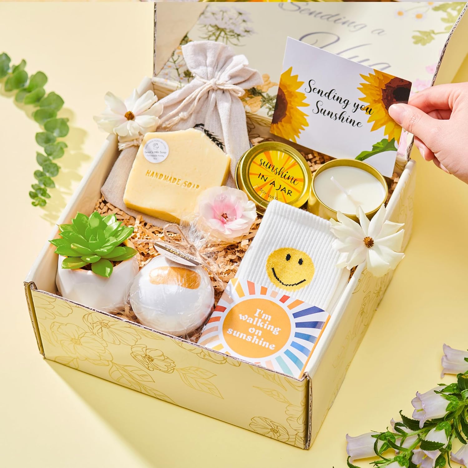 Sunshine Gift Box for Women