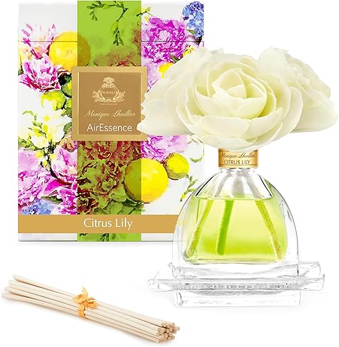 Miniatura 19 de Agraria PetiteEssence - Juego de difusor de flores y varillas hecho a mano, fragancia botánica para el hogar, difusor de aceite perfumado, para