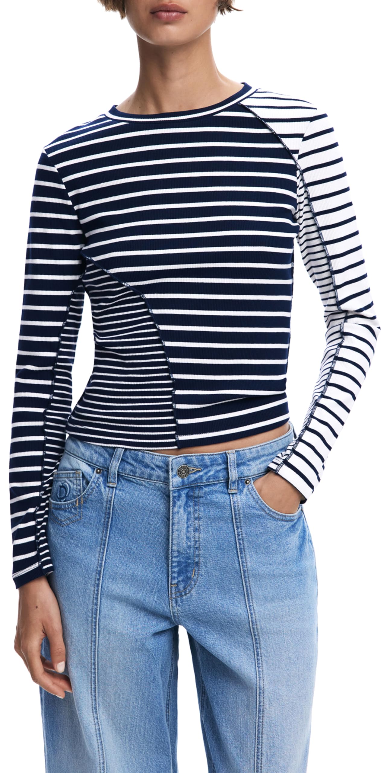 Desigual TS_Paris, 2000 Black, M