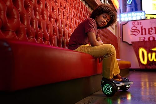 Miniatura 3 de Razor Hovertrax Prizma Hoverboard con luces LED, tecnología EverBalance, certificado UL2272 con autoequilibrio, para niños a partir de 8 años