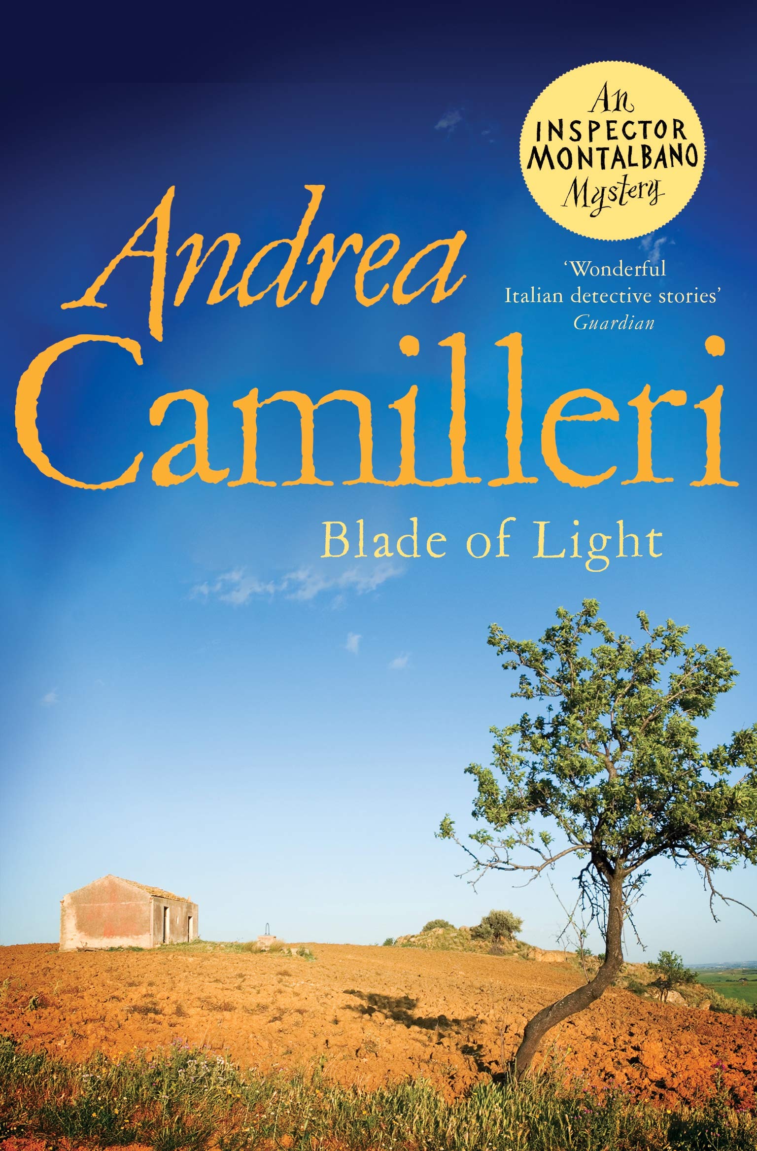 Blade of Light by Andrea Camilleri PAPERBACK 9781529043976