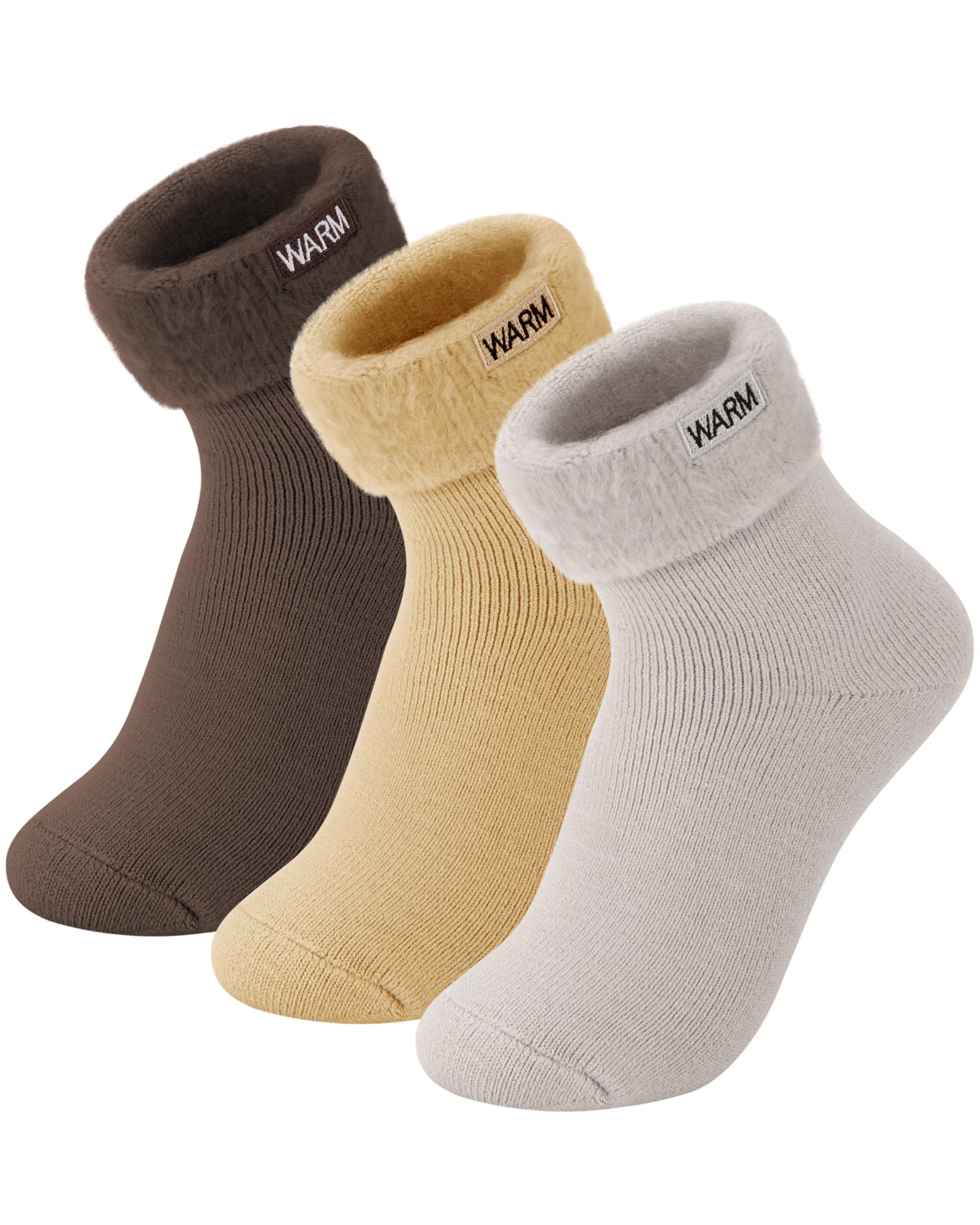 Chaussettes Moelleuses Femmes Hiver Douces Et Chaudes Corail