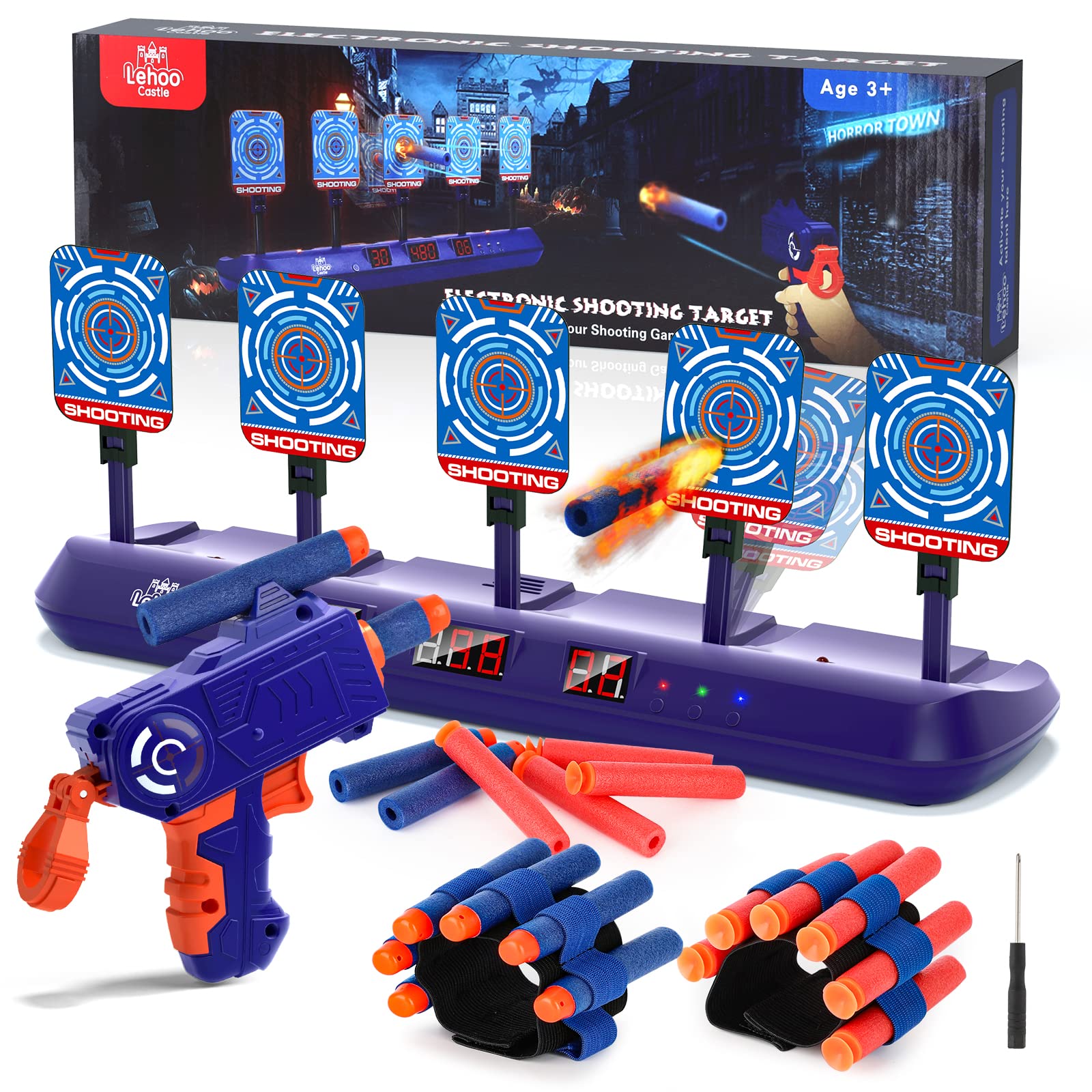 Bersaglio Per Bambini Rayong 72 Cm Con 12 Palline Adesive E 6 Freccette – Gioco Doppia Faccia Animali/numeri, Montessori