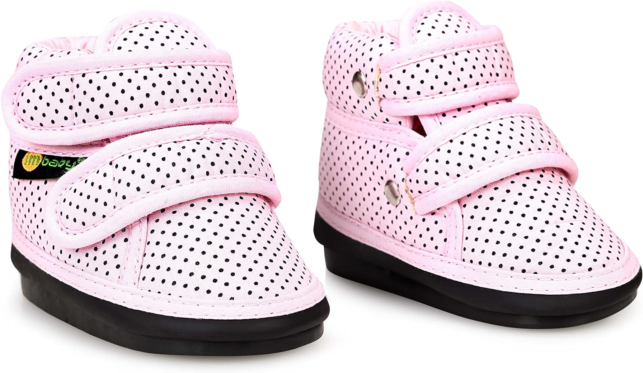 im baby Kids, Baby Dotted Shoes with Chu Chu Musical Sound Baby Boys and Girls