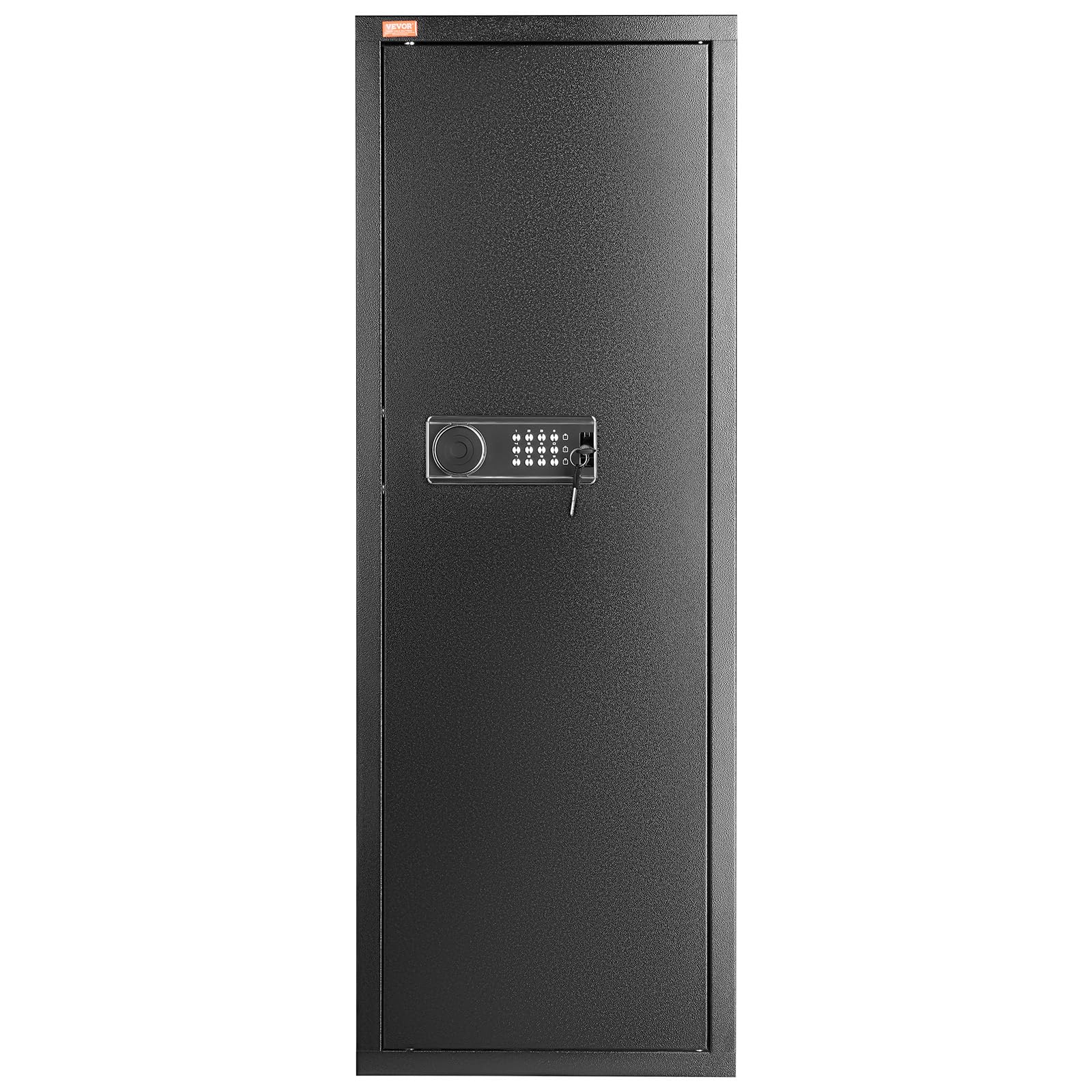 VEVOR Cassaforte per Fucili, Cassaforte per 6-8 Fucili con Serratura e Tastiera Digitale, Mobiletto Alto ad Accesso Rapido con Ripiano Rimovibile, Mobiletto da Caccia