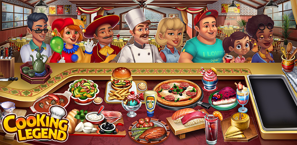Cooking Legend Fun Restaurant for Android