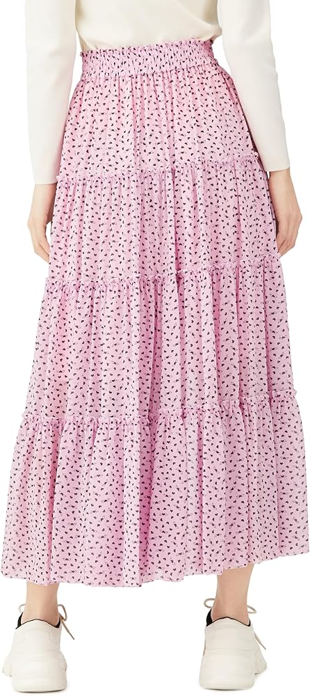 新品 23年 ダブルスタンダードクロージング ハート×ウィングティアードスカート Amazon.co.jp: [ダブルスタンダードクロージング] ハート×ウィング