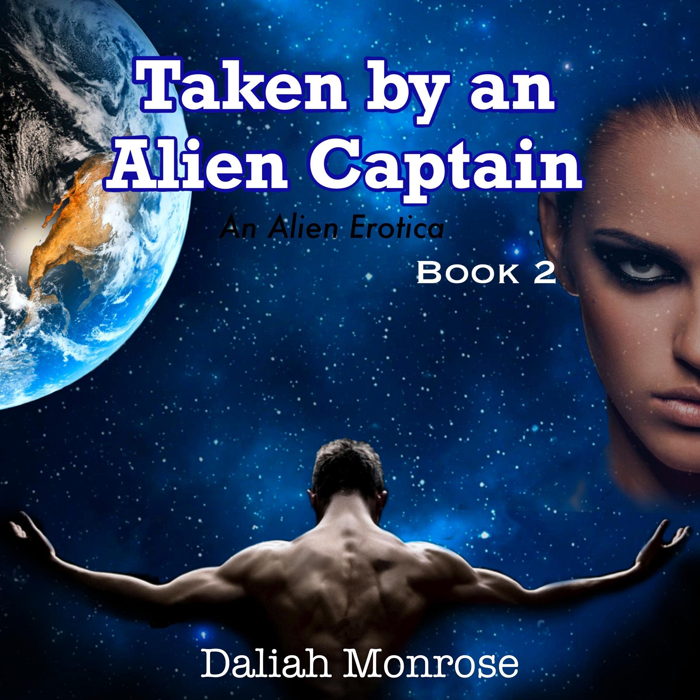 Cover art for Taken by an Alien Captain: An Alien Erotica